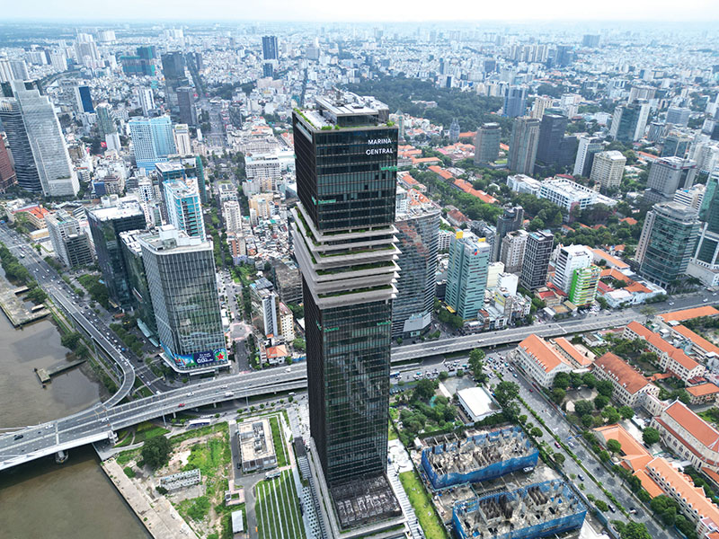 Giá thuê trung tâm thương mại TP.HCM ngày càng đắt