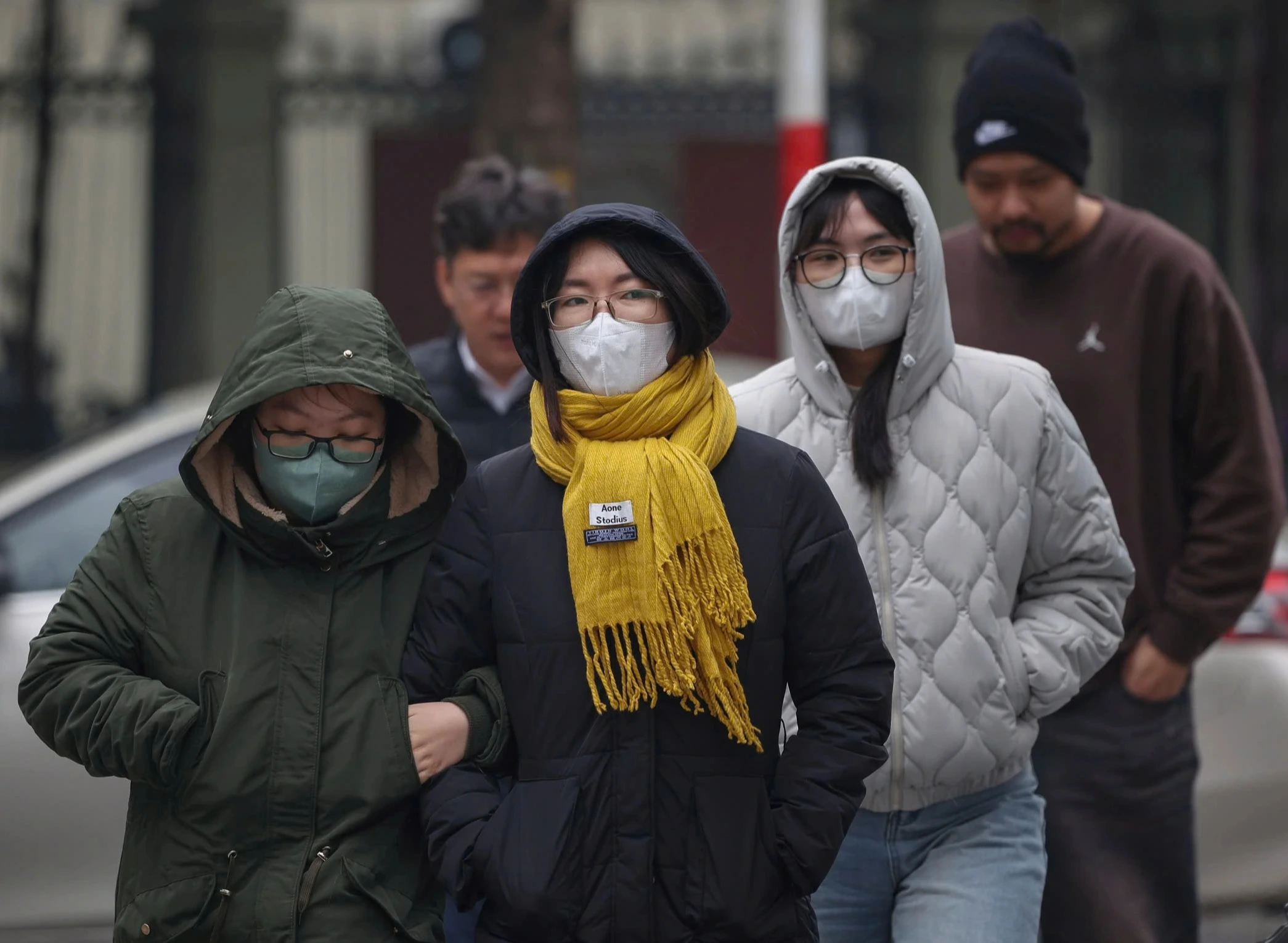 Không khí lạnh có cường độ ổn định, 6 tỉnh miền Trung mưa lớn