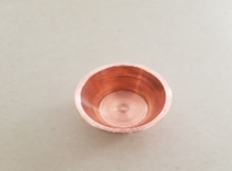 Copper crucible