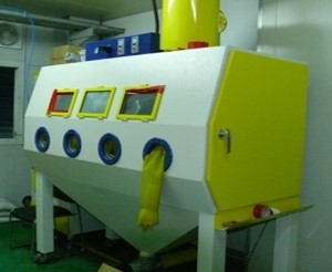 Sandblasting Machine
