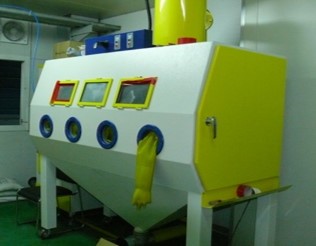 Sandblasting Machine