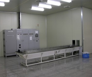 Spindle Coating Line