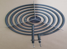 Diffusion pump heater